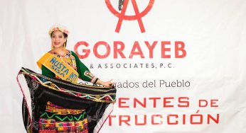 ROSANGEL CONDE MALPICA FUE PROCLAMADA ÑUSTA INTI RAYMI MIGRANTE 2017