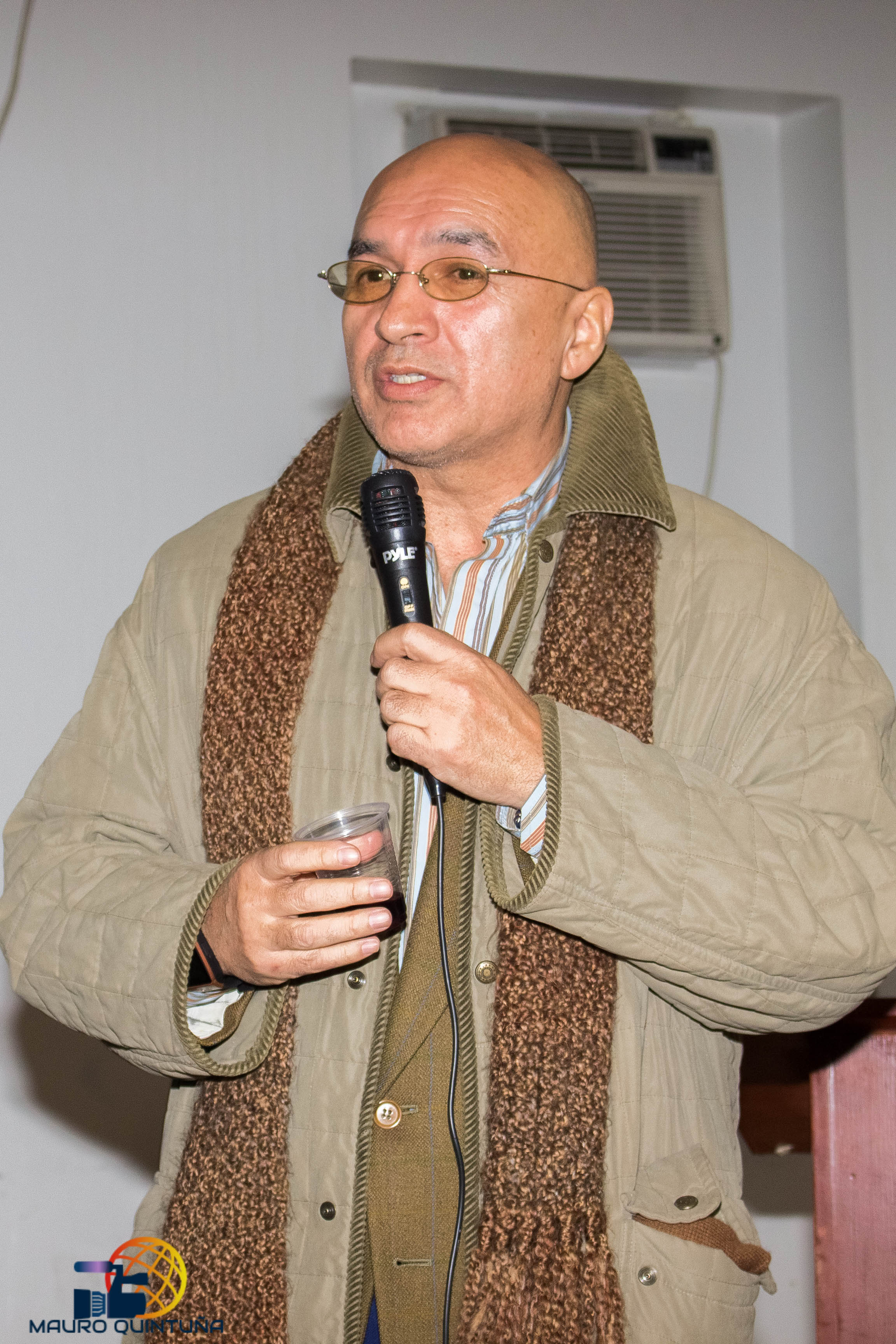 Dr Jose Elias Rodrigues Presidente de la Fundación el Migrante