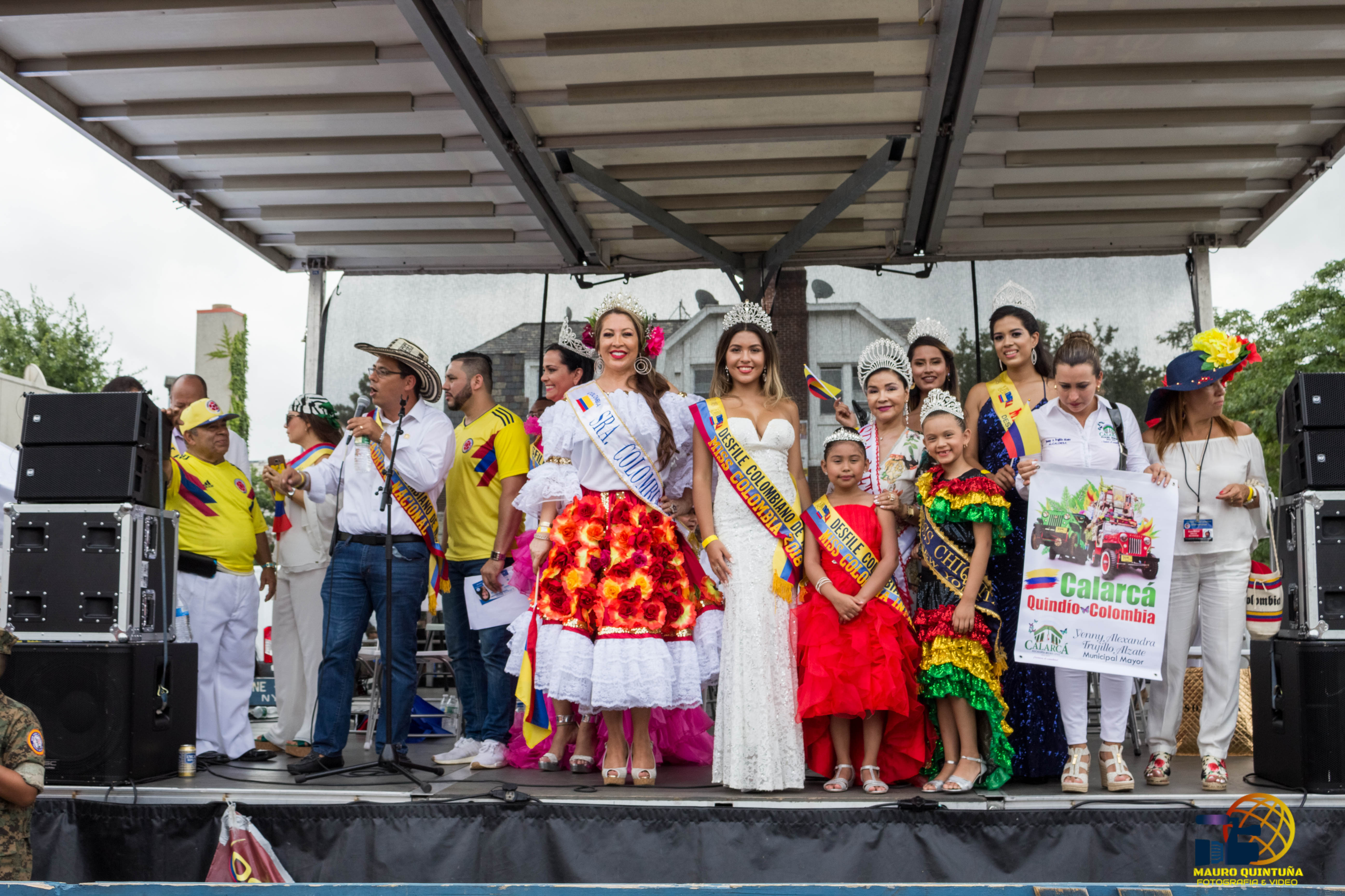DESFILE COLOMBIANO DE NEW YORK 2018