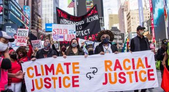 MARCHA POR LA CRISIS CLIMÁTICA Y LA INJUSTICIA RACIAL 2020
