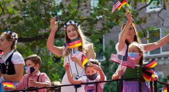 64th Annual German-American Steuben Parade of New York