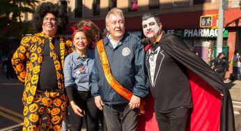 DESFILE DE HALLOWEEN DE QUEENS NY