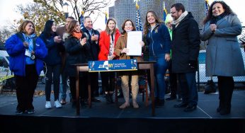 ENTREGA DE VIVERES POR THANKSGIVING 2021 EN NY
