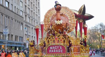 MACY’S THANKSGIVING DAY PARADE. 2021