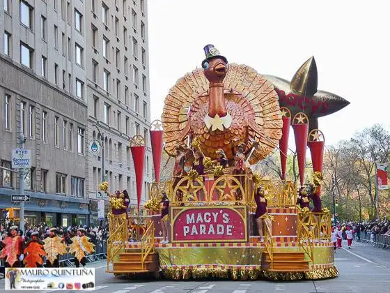 MACY’S THANKSGIVING DAY PARADE. 2021