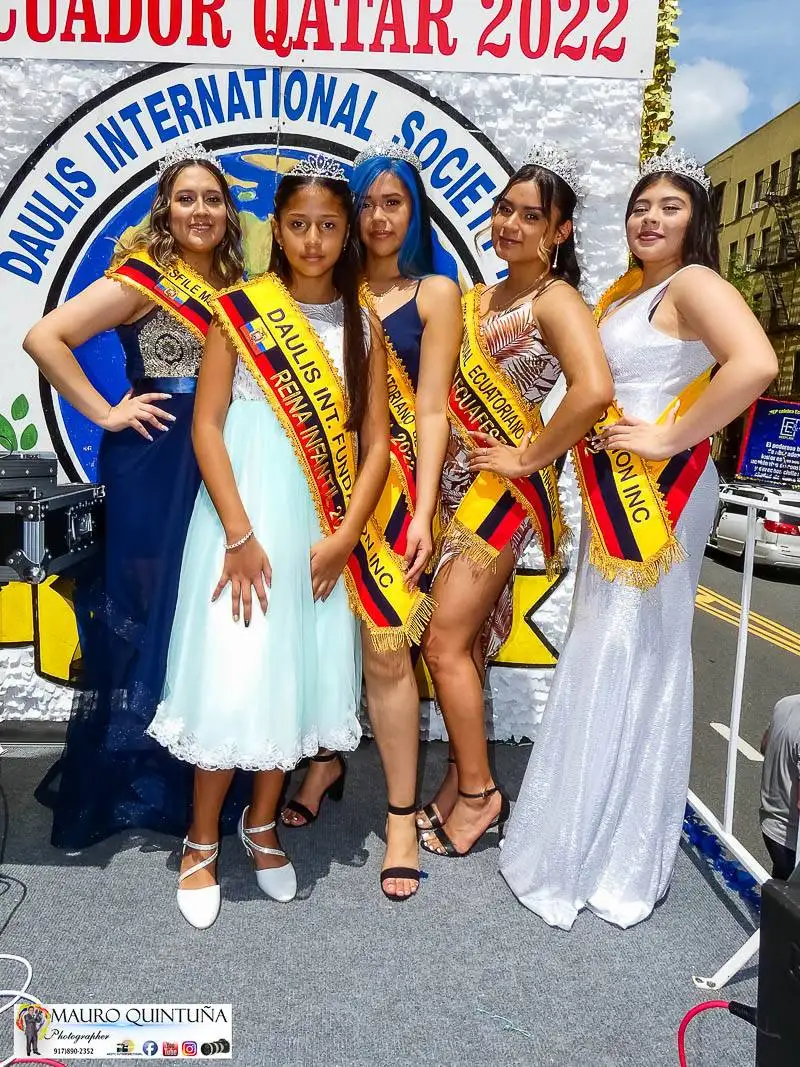 DESFILE ECUAFEST 2022