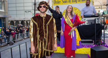 NEW YORK COLUMBUS DAY PARADE 2023