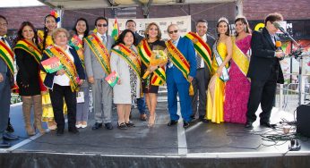 DESFILE BOLIVIANO DE QUEENS NY