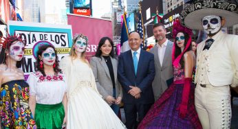 DIA DE LOS MUERTOS – TIMES SQUARE
