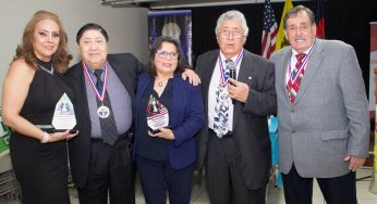 CELEBRANDO LA FUNDACION DE QUITO EN NY.