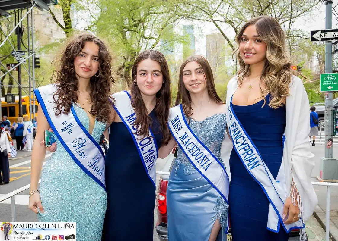 GREEK INDEPENDENCE DAY PARADE 2024