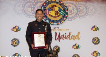 NYPD  Hispanic Society. Hispanic Heritage Celebration.